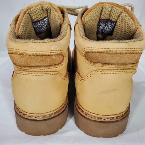 Lugz Vintage Y2K Timbs Style Construction Chukka Work Boots Grunge Logo Sz 8.5 - Picture 5 of 12